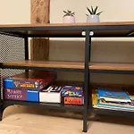 아파트 Anneliese Im Einzeldenkmal - Lange Gasse 29 크베들린부르크