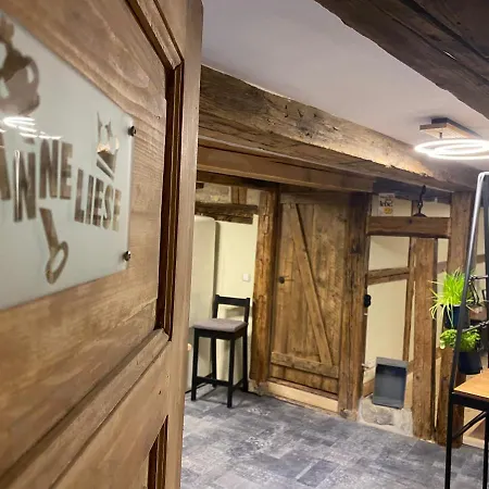 Anneliese Im Einzeldenkmal - Lange Gasse 29 Apartment Quedlinburg