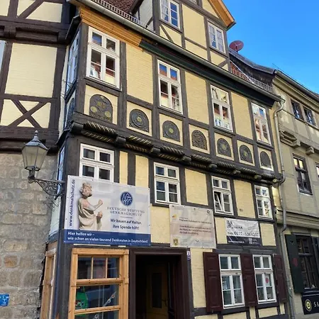 Apartman Anneliese Im Einzeldenkmal - Lange Gasse 29 Quedlinburg
