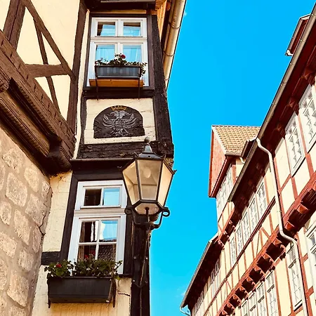 Anneliese Im Einzeldenkmal - Lange Gasse 29 Apartment Quedlinburg