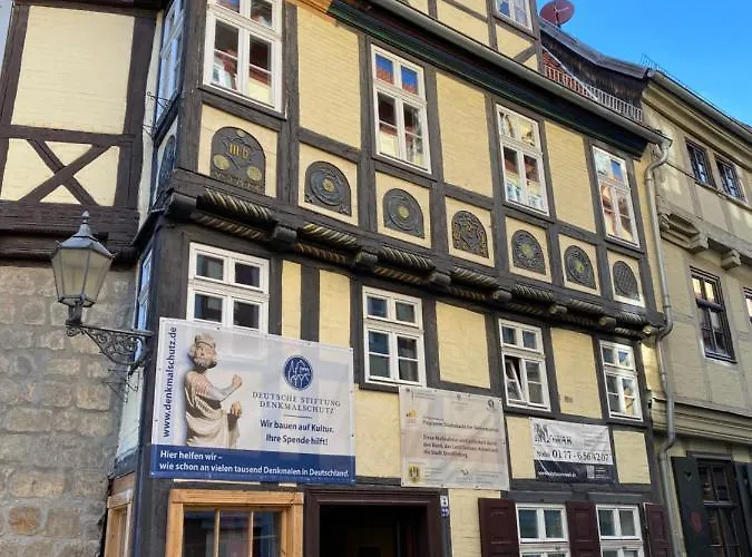 Apartman Anneliese Im Einzeldenkmal - Lange Gasse 29 Quedlinburg