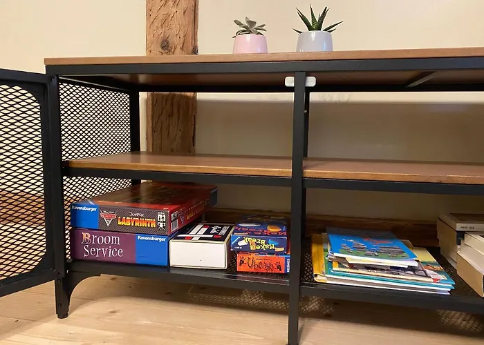 アパート Anneliese Im Einzeldenkmal - Lange Gasse 29 クヴェードリンブルク