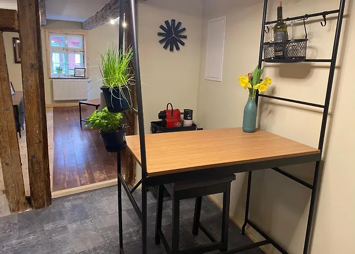 Anneliese Im Einzeldenkmal - Lange Gasse 29 Apartamento Quedlinburg