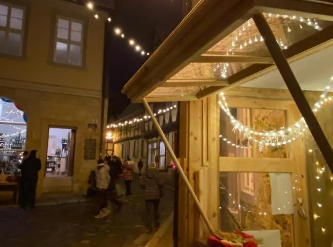 アパート Anneliese Im Einzeldenkmal - Lange Gasse 29