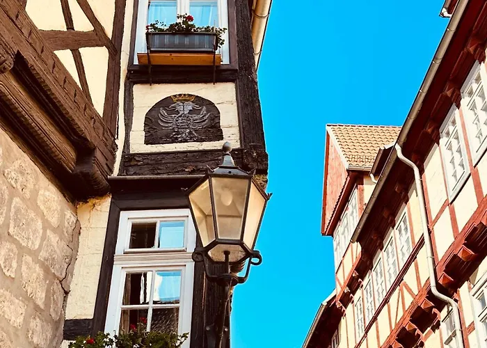 Anneliese Im Einzeldenkmal - Lange Gasse 29 Apartamento Quedlinburg
